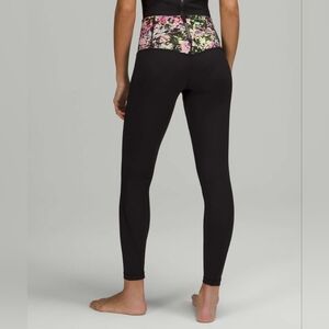 Lululemon Size 10 Back-Zip High-Rise Paddle Tight 28"